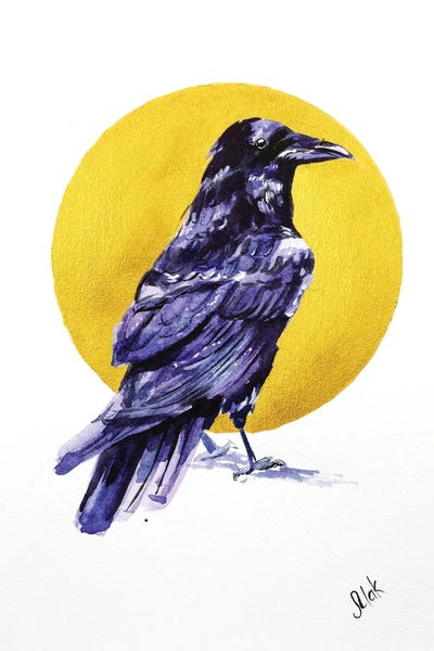 Nataly Mak: Raven by Nataly Mak