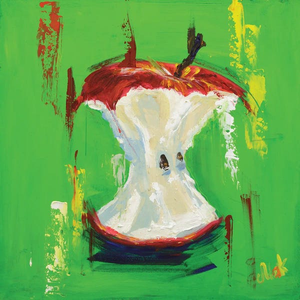 Nataly Mak: Apple Core by Nataly Mak