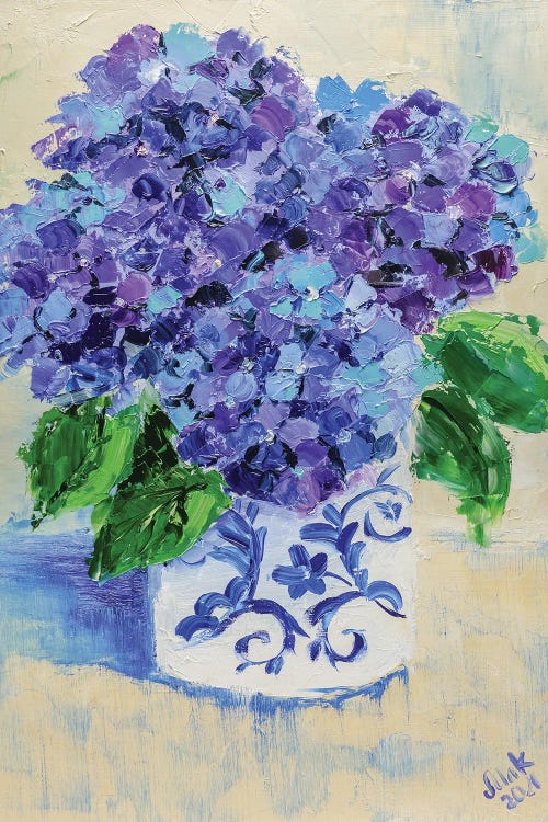 Purple Hydrangea