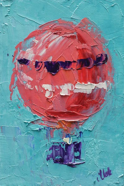 Hot Air Balloons: Hot Air Ballon by Nataly Mak