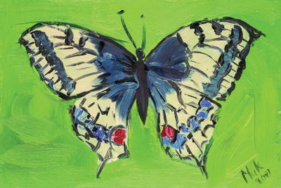 Butterfly by Nataly Mak framed wall art