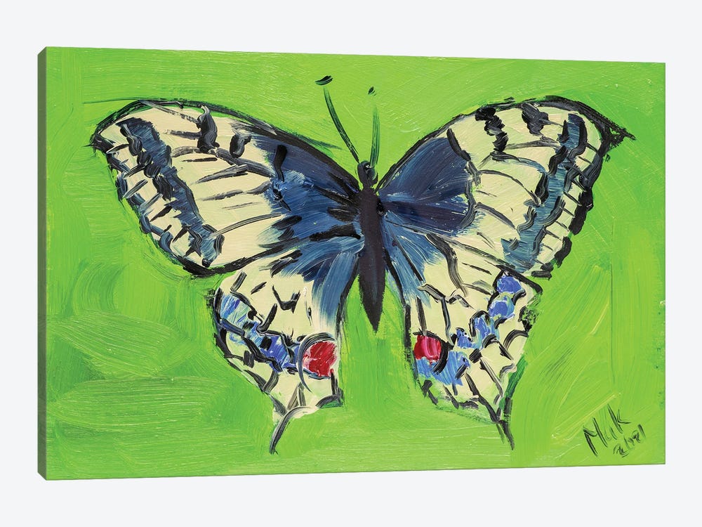 Butterfly by Nataly Mak 1-piece Canvas Artwork