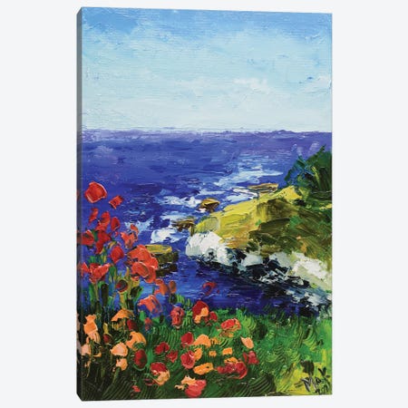 Coastal Landscape III Canvas Print #NTM181} by Nataly Mak Canvas Print