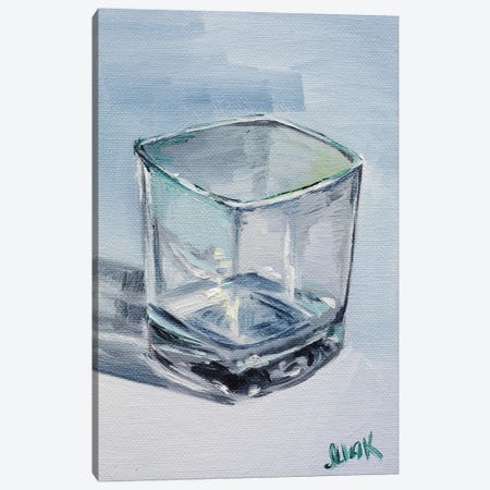 Glass Canvas Print #NTM186} by Nataly Mak Canvas Art