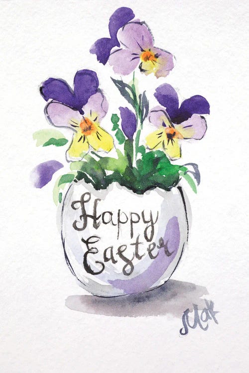 Happy Easter Postcard