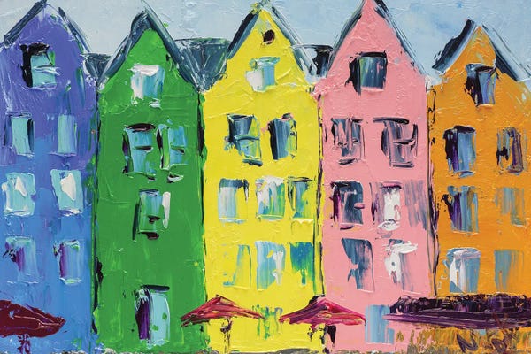 Cologne: Cologne Cityscape by Nataly Mak