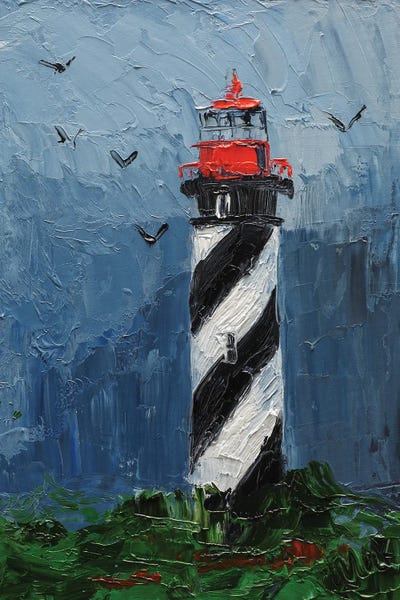 Nataly Mak: St Augustine Landscape by Nataly Mak