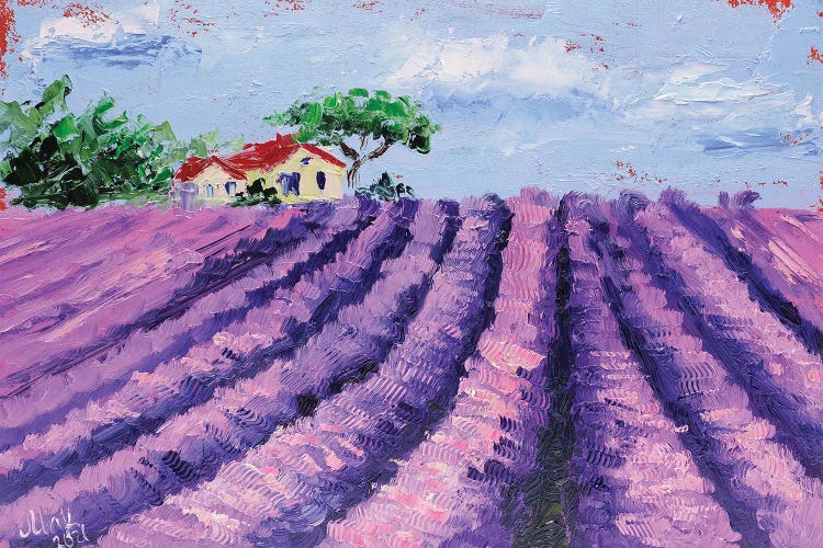 Provence Landscape