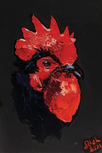 Nataly Mak: Rooster by Nataly Mak