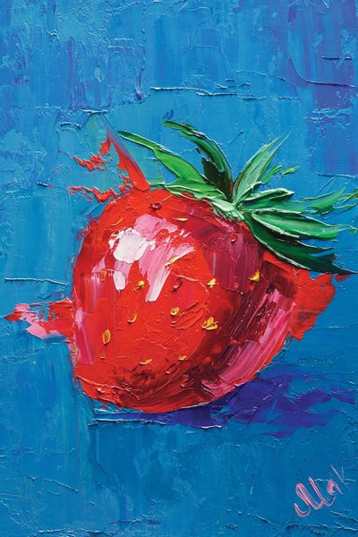 Contemporary Fine Art: Strawberry by Nataly Mak