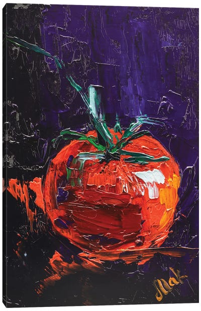 Tomato Canvas Art Print