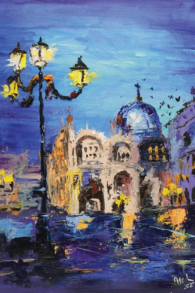 Nataly Mak: Night Venice by Nataly Mak