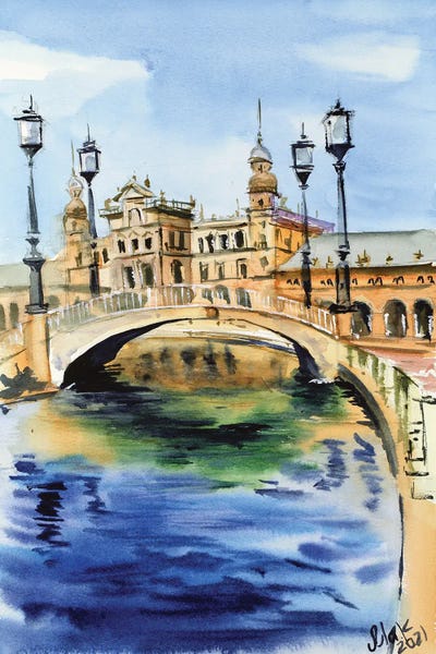 Andalusia: Sevilla Spain by Nataly Mak