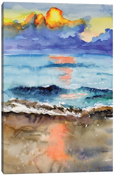 Laguna Beach Canvas Art Print - Nataly Mak