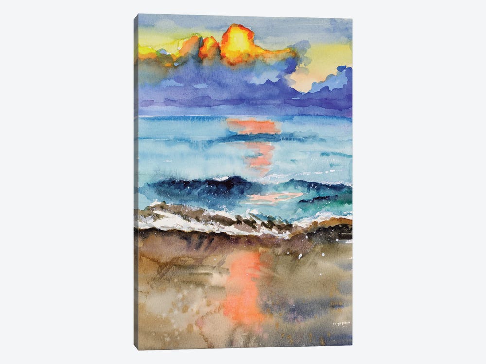 Laguna Beach by Nataly Mak 1-piece Art Print