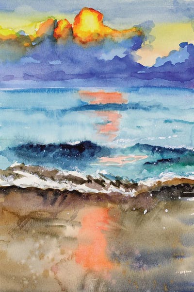 Nataly Mak: Laguna Beach by Nataly Mak