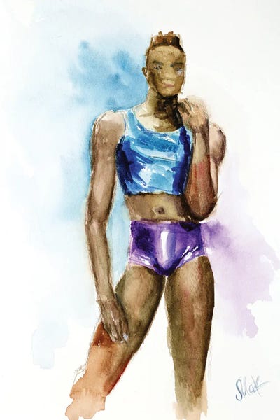 Nataly Mak: Portrait Of A Gay Man I by Nataly Mak