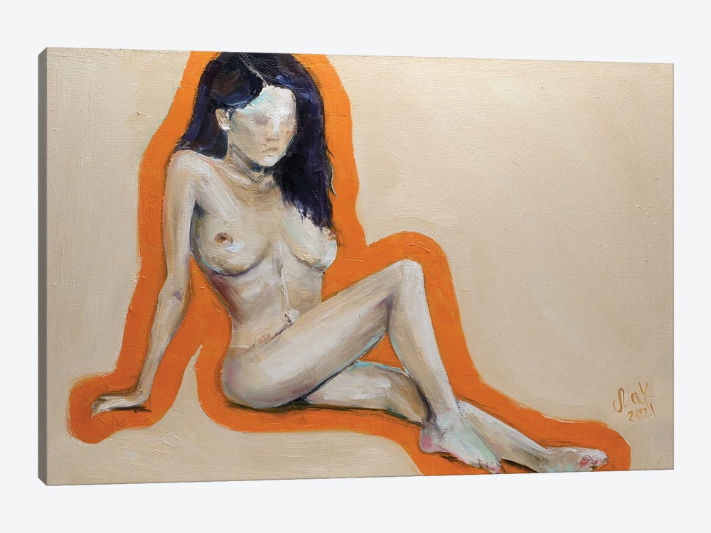 Erotic Female by Nataly Mak 1-piece Art Print