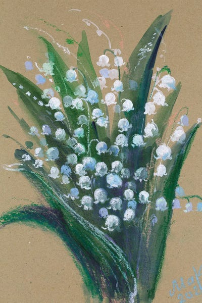 Nataly Mak: Lily Of The Valley by Nataly Mak