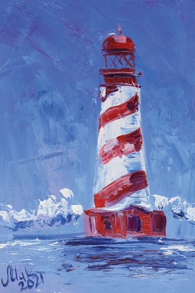 Michigan: Michigan Lighthouse II by Nataly Mak