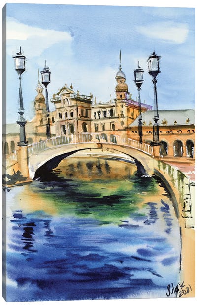 Sevilla Spain Canvas Art Print