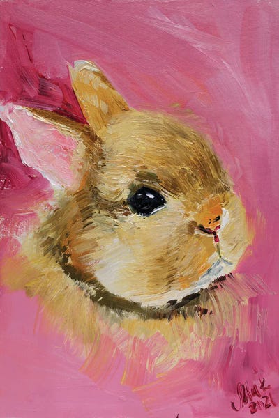 Nataly Mak: Bunny Pink by Nataly Mak