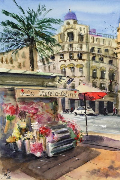 Catalonia: Barcelona Spain by Nataly Mak