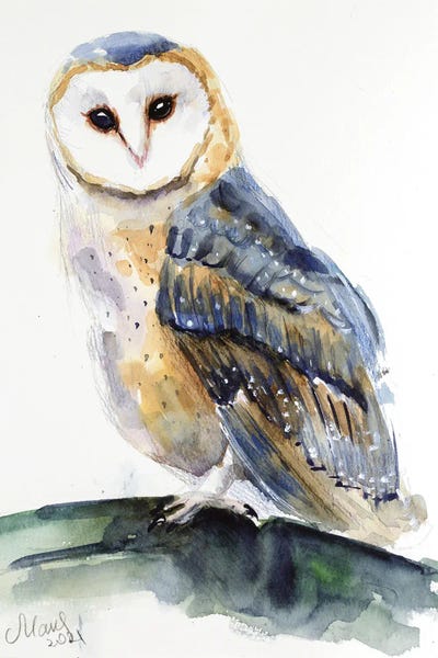 Nataly Mak: Owl by Nataly Mak