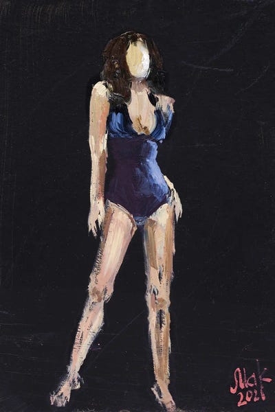 Nataly Mak: Female Figure by Nataly Mak