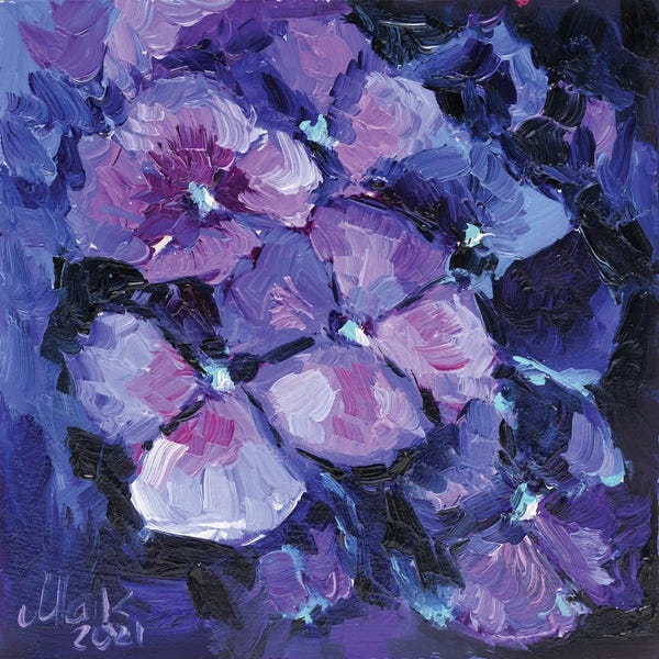 Hydrangeas: Hydrangea by Nataly Mak