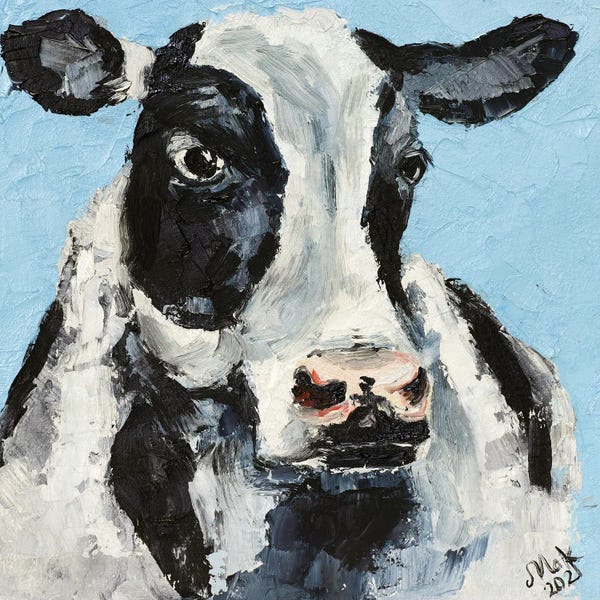 Nataly Mak: Cow by Nataly Mak