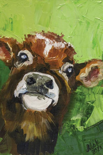 Calf by Nataly Mak art print