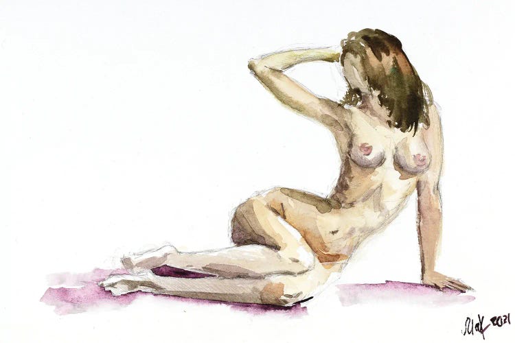 Naked Woman Boobs