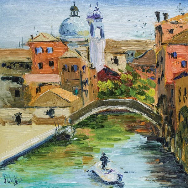 Nataly Mak: Venice III by Nataly Mak