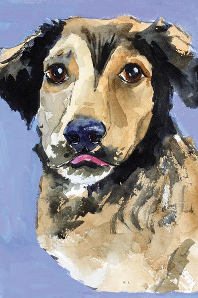 Nataly Mak: Shepherd Dog by Nataly Mak
