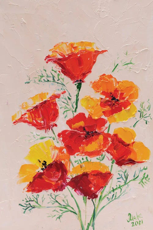 California Poppy III