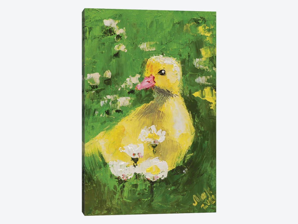 Duckling by Nataly Mak 1-piece Canvas Print