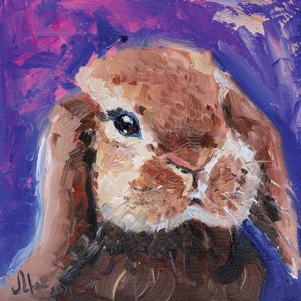 Nataly Mak: Bunny by Nataly Mak