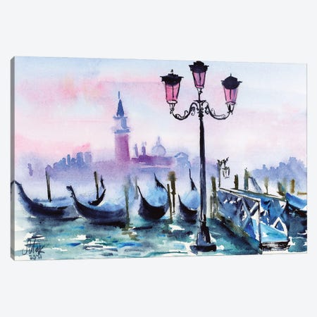 Venice IV Canvas Print #NTM313} by Nataly Mak Canvas Wall Art