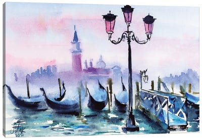 Venice IV Canvas Art Print - Nataly Mak
