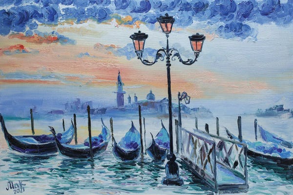 Nataly Mak: Venice V by Nataly Mak