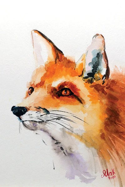 Nataly Mak: Fox by Nataly Mak