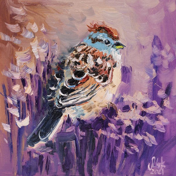 Sparrows: Sparrow by Nataly Mak