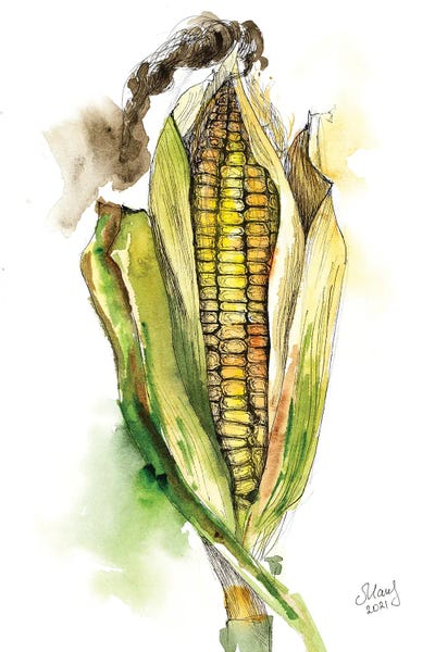 Nataly Mak: Corn by Nataly Mak