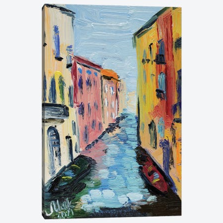 Venice VI Canvas Print #NTM327} by Nataly Mak Canvas Artwork