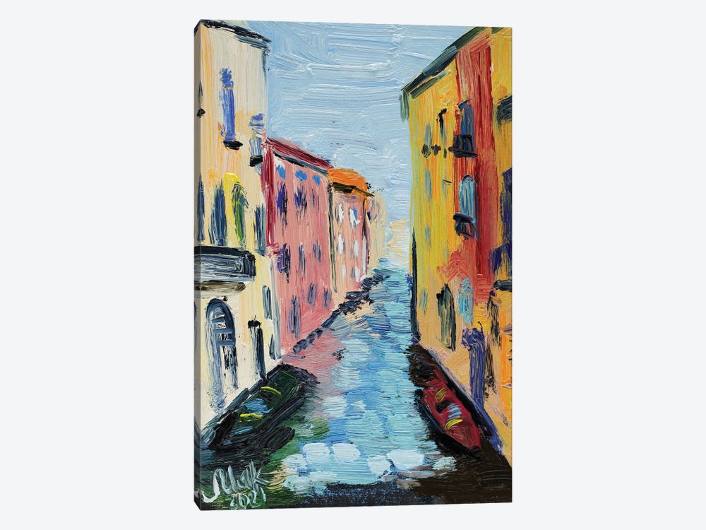 Venice VI by Nataly Mak 1-piece Canvas Print