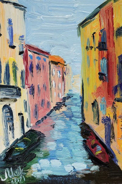 Nataly Mak: Venice VI by Nataly Mak