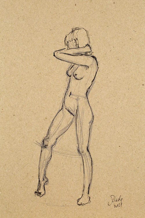 Naked Female