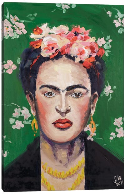 Frida Kahlo Canvas Art Print - Nataly Mak