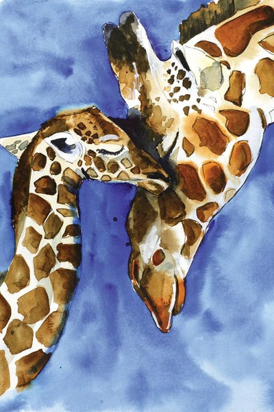 Love by Nataly Mak canvas print